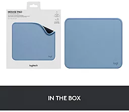 Килимок Logitech Mouse Pad Studio (956-000051) Blue Gray - мініатюра 6 Килимок Logitech Mouse Pad Studio (956-000051) Blue Gray - мініатюра 6