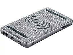 Повербанк Sandberg 10000mAh PD/20W Wireless QI 15W QC3.0 USB-C Micro-USB USB-A (420-61) Gray