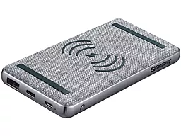 Повербанк Sandberg 10000mAh PD/20W Wireless QI 15W QC3.0 USB-C Micro-USB USB-A (420-61) Gray - фото Повербанк Sandberg 10000mAh PD/20W Wireless QI 15W QC3.0 USB-C Micro-USB USB-A (420-61) Gray