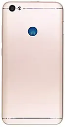 Задня кришка корпусу Xiaomi Redmi Note 5A Prime зі склом камери Gold - фото Задня кришка корпусу Xiaomi Redmi Note 5A Prime зі склом камери Gold