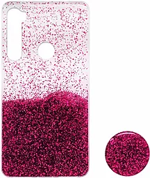Чохол 1TOUCH Fashion popsoket Realme 5 Pro Pink - мініатюра 2