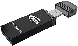 Флешка Team 64GB M132 Black USB 3.0 (TM13264GB01) - фото Флешка Team 64GB M132 Black USB 3.0 (TM13264GB01)