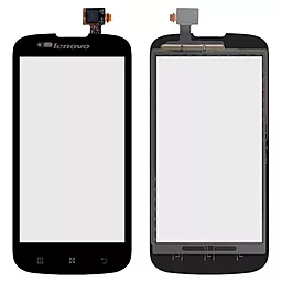 Сенсор (тачскрин) Lenovo A586, S696 Black