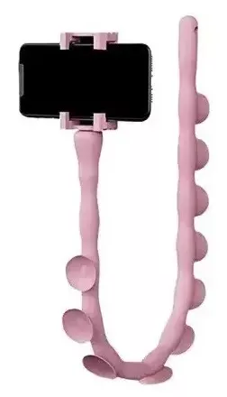 Універсальний тримач Suction Cup Holder Pink - фото 2