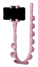 Універсальний тримач Suction Cup Holder Pink - мініатюра 2