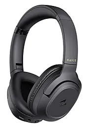 Наушники Havit LIFE 02H Black (HV-H612BT) - фото Наушники Havit LIFE 02H Black (HV-H612BT)