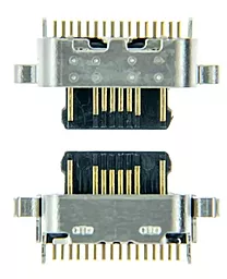 Роз'єм зарядки Motorola Moto G04 XT2421 16 pin, Type-C Original - фото Роз'єм зарядки Motorola Moto G04 XT2421 16 pin, Type-C Original