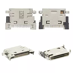 Роз'єм зарядки Samsung X820 20 pin - фото Роз'єм зарядки Samsung X820 20 pin