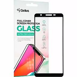 Защитное стекло Gelius Full Cover Ultra-Thin 0.25mm для Samsung A013 (A01 Core) Black