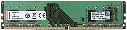 Оперативна пам'ять для ноутбука Kingston 4Gb DDR4 2400MHz (KVR24N17S6/4)