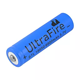 Акумулятор UltraFire 18650 3.7V (6800mAh) синій