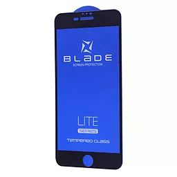Захисне скло Blade Lite Series Full Glue для Apple iPhone 7 Plus/8 Plus Black - фото Захисне скло Blade Lite Series Full Glue для Apple iPhone 7 Plus/8 Plus Black