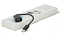 OTG-переходник EasyLife Kin KY105 M-F USB Type-C -> USB-A Black