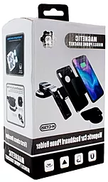 Автодержатель магнитный Magnetic CT305 Black - миниатюра 3 Автодержатель магнитный Magnetic CT305 Black - миниатюра 3