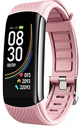 Фітнес-браслет LEMFO C6T Pink - фото Фітнес-браслет LEMFO C6T Pink