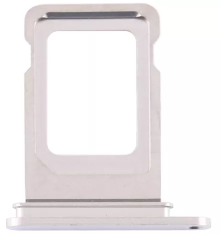 Слот (лоток) SIM-карти Apple iPhone 12 Pro / iPhone 12 Pro Max Single SIM Silver - фото 1