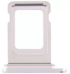 Слот (лоток) SIM-карти Apple iPhone 12 Pro / iPhone 12 Pro Max Single SIM Silver
