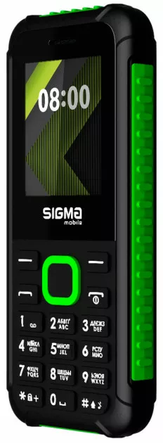 Мобильный телефон Sigma mobile X-style 18 TRACK Black-Green - фото 3