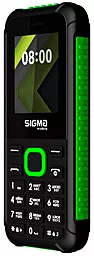 Мобильный телефон Sigma mobile X-style 18 TRACK Black-Green - миниатюра 3