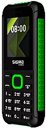 Мобильный телефон Sigma mobile X-style 18 TRACK Black-Green - миниатюра 3 Мобильный телефон Sigma mobile X-style 18 TRACK Black-Green - миниатюра 3