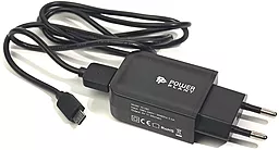 Сетевое зарядное устройство PowerPlant W-280 USB 5V 2A micro USB (SC230037) - миниатюра 2