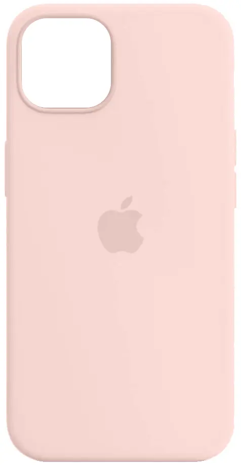 Чохол Silicone Case Full для Apple iPhone 14 Plus Chalk Pink - фото 1