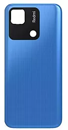 Задняя крышка корпуса Xiaomi Redmi 10A Original Sea Blue - фото Задняя крышка корпуса Xiaomi Redmi 10A Original Sea Blue
