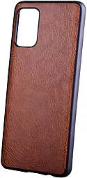Чехол Epik Retro Classic Samsung G980 Galaxy S20 Brown