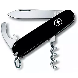 Мультитул Victorinox Waiter (0.3303.3) Черный - фото Мультитул Victorinox Waiter (0.3303.3) Черный