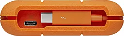 Зовнішній жорсткий диск LaCie Rugged Thunderbolt 2TB USB-C (STFS2000800) Orange - мініатюра 6