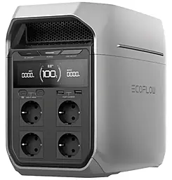 Зарядная станция EcoFlow DELTA 3 Plus 1024Wh 1800W LiFePO4 (EU) - фото Зарядная станция EcoFlow DELTA 3 Plus 1024Wh 1800W LiFePO4 (EU)