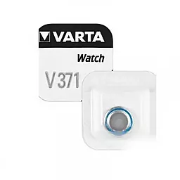 Батарейки Varta SR920SW (371) (370) (171) 1 шт - миниатюра 2