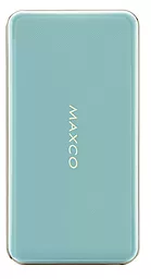 Повербанк Maxco Razor Type-C 10000mAh Green (341594) - фото Повербанк Maxco Razor Type-C 10000mAh Green (341594)