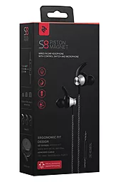 Навушники 2E S8 Piston Magnet Silver (2E-IES8SL) - мініатюра 4 Навушники 2E S8 Piston Magnet Silver (2E-IES8SL) - мініатюра 4