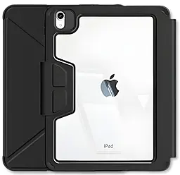Чохол для планшету BeCover Rugged Origami Transparent для Apple iPad Air 11" M2/M3 (2024/2025) Black (714968) - фото Чохол для планшету BeCover Rugged Origami Transparent для Apple iPad Air 11" M2/M3 (2024/2025) Black (714968)