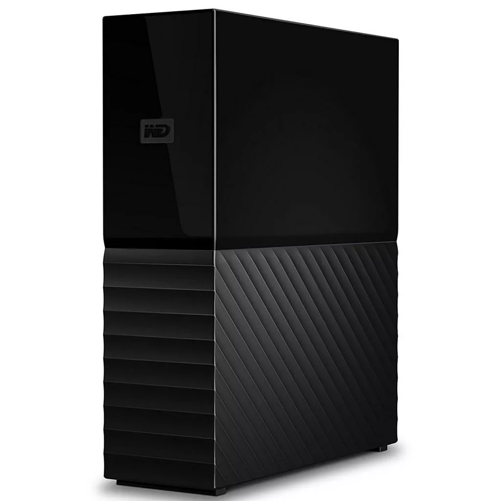 Внешний жесткий диск Western Digital 4TB 3.5 USB 3.0 MyBook (WDBBGB0040HBK-EESN) - фото 1