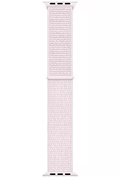 Сменный ремешок для умных часов Nylon для Apple Watch 38/40/41 mm Pearl Pink