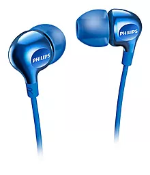 Наушники Philips SHE3700BL/00 Blue - фото Наушники Philips SHE3700BL/00 Blue