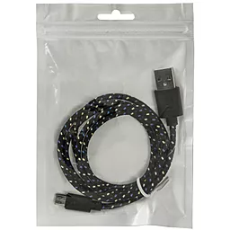 Кабель Defender USB08-03T USB-A - micro USB 10.5w 1м cable Black (87474) - мініатюра 3 Кабель Defender USB08-03T USB-A - micro USB 10.5w 1м cable Black (87474) - мініатюра 3