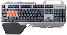 Клавиатура A4Tech B418 Bloody Black/Sliver