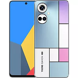 Смартфон Tecno Camon 19 Pro (CI8n) 8/128 GB Mondrian - фото Смартфон Tecno Camon 19 Pro (CI8n) 8/128 GB Mondrian