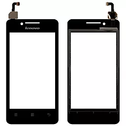 Сенсор (тачскрин) Lenovo A319 (original) Black - фото Сенсор (тачскрин) Lenovo A319 (original) Black