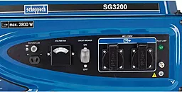 Генератор бензиновый Scheppach SG3200 2500W - миниатюра 3
