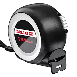Delixi Pro Рулетка 5метров Steel Tape Measure High Precision Ranging Tool