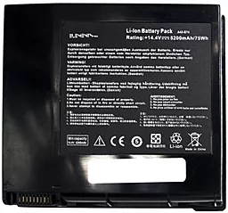 Акумулятор для ноутбука Asus G74-4S2P-5200 / 14.4V 5200mAh / Elements MAX