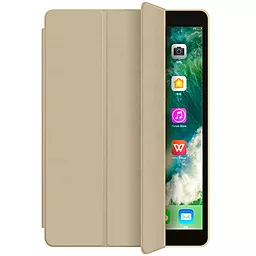 Чехол для планшета Epik Smart Case для Apple iPad Air 10.9" 2020, 2022, iPad Pro 11" 2018 Gold - фото Чехол для планшета Epik Smart Case для Apple iPad Air 10.9" 2020, 2022, iPad Pro 11" 2018 Gold