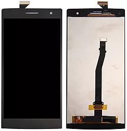 Дисплей Oppo Find 7a (X9006, X9007, X9076) с тачскрином, Black - фото Дисплей Oppo Find 7a (X9006, X9007, X9076) с тачскрином, Black