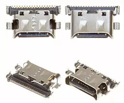 Роз'єм зарядки Samsung Galaxy A20s A207 (2019) / A21 A215 (2020) / A22 5G A226 (2021), 18pin, Type-C - фото Роз'єм зарядки Samsung Galaxy A20s A207 (2019) / A21 A215 (2020) / A22 5G A226 (2021), 18pin, Type-C