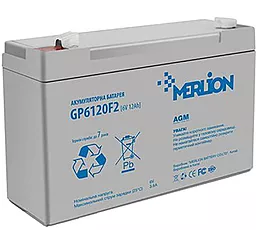 Аккумуляторы для ИБП Merlion 6V 12Ah (GP612F2)