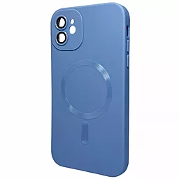 Чохол Cosmic Frame MagSafe Color для Apple iPhone 12 Sierra Blue
